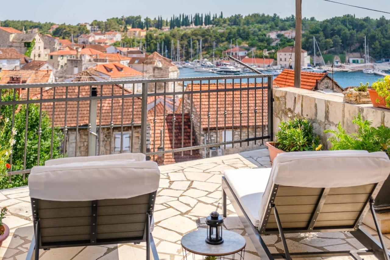 Apartman Mare Милна Экстерьер фото
