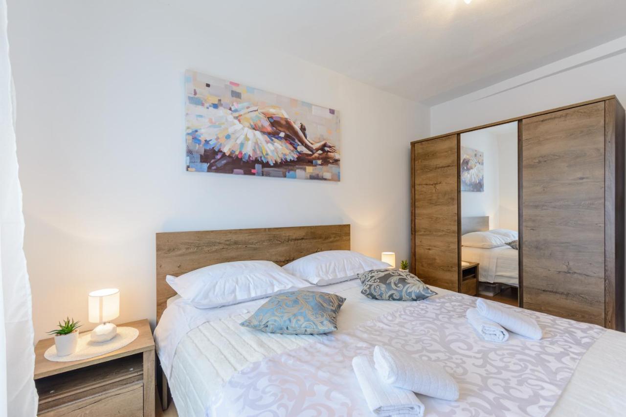 Apartman Mare Милна Экстерьер фото