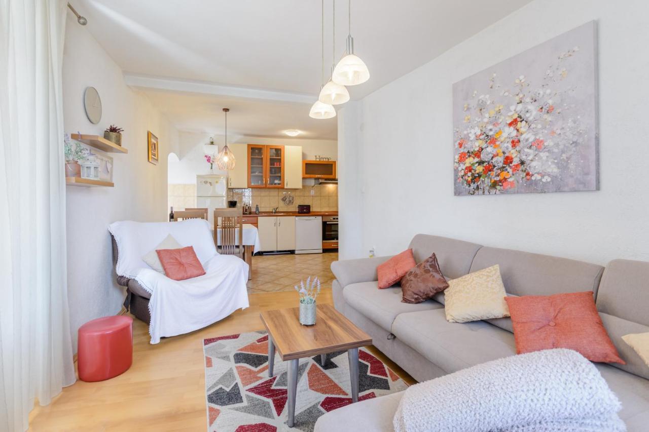 Apartman Mare Милна Экстерьер фото