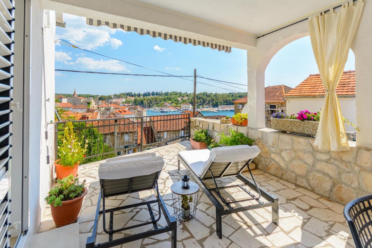Apartman Mare Милна Экстерьер фото
